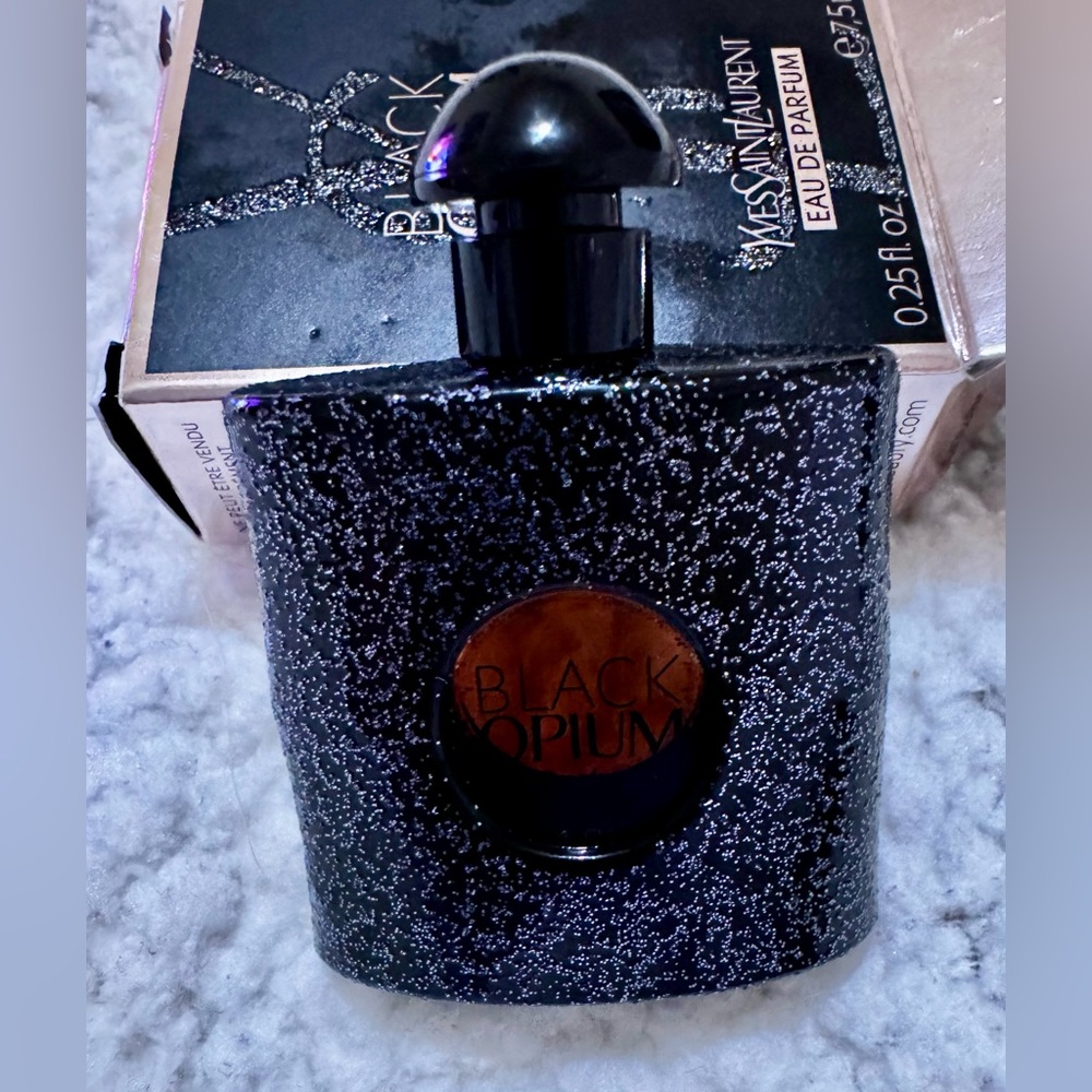 YSL Black Opium mini perfume 7.5ml/0.25Oz